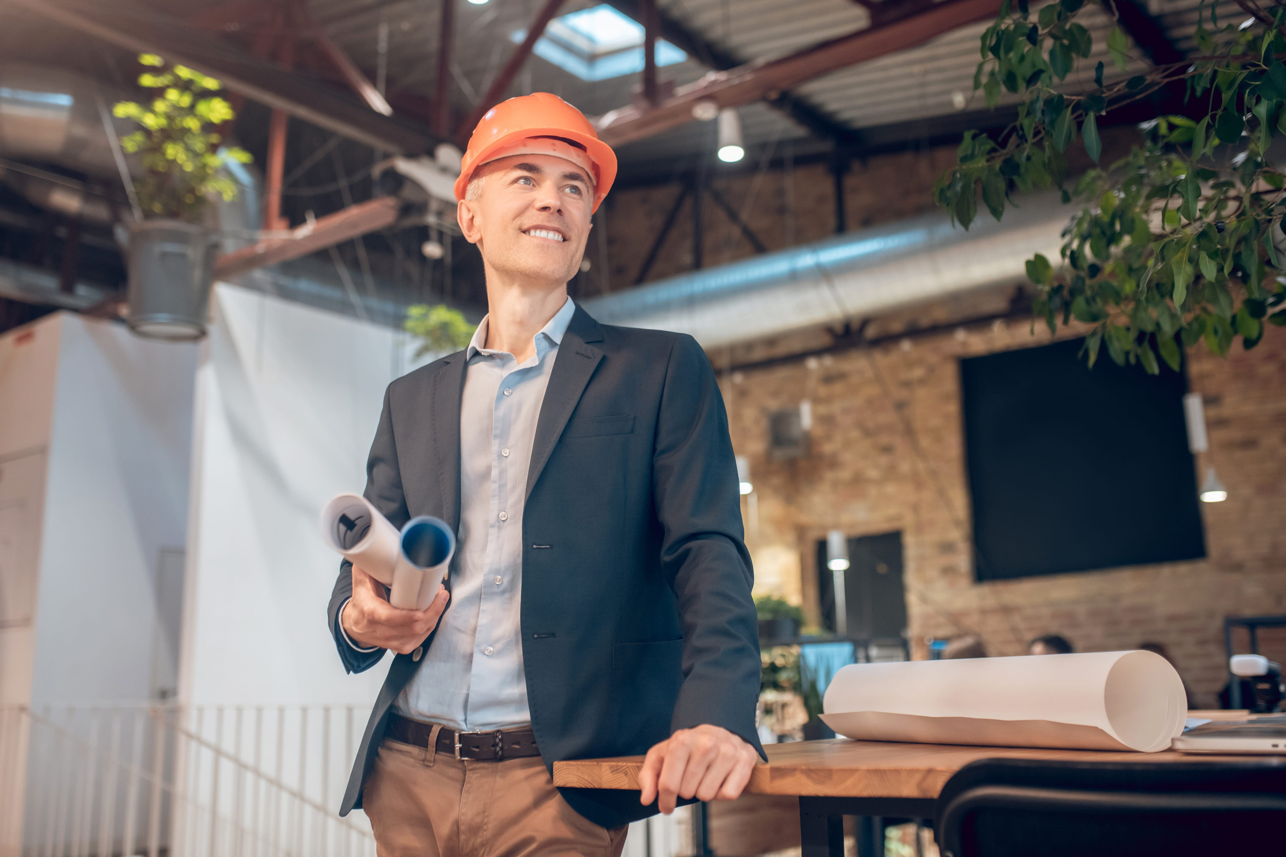 construction leaders evaluating hiring strategy for growth and stability