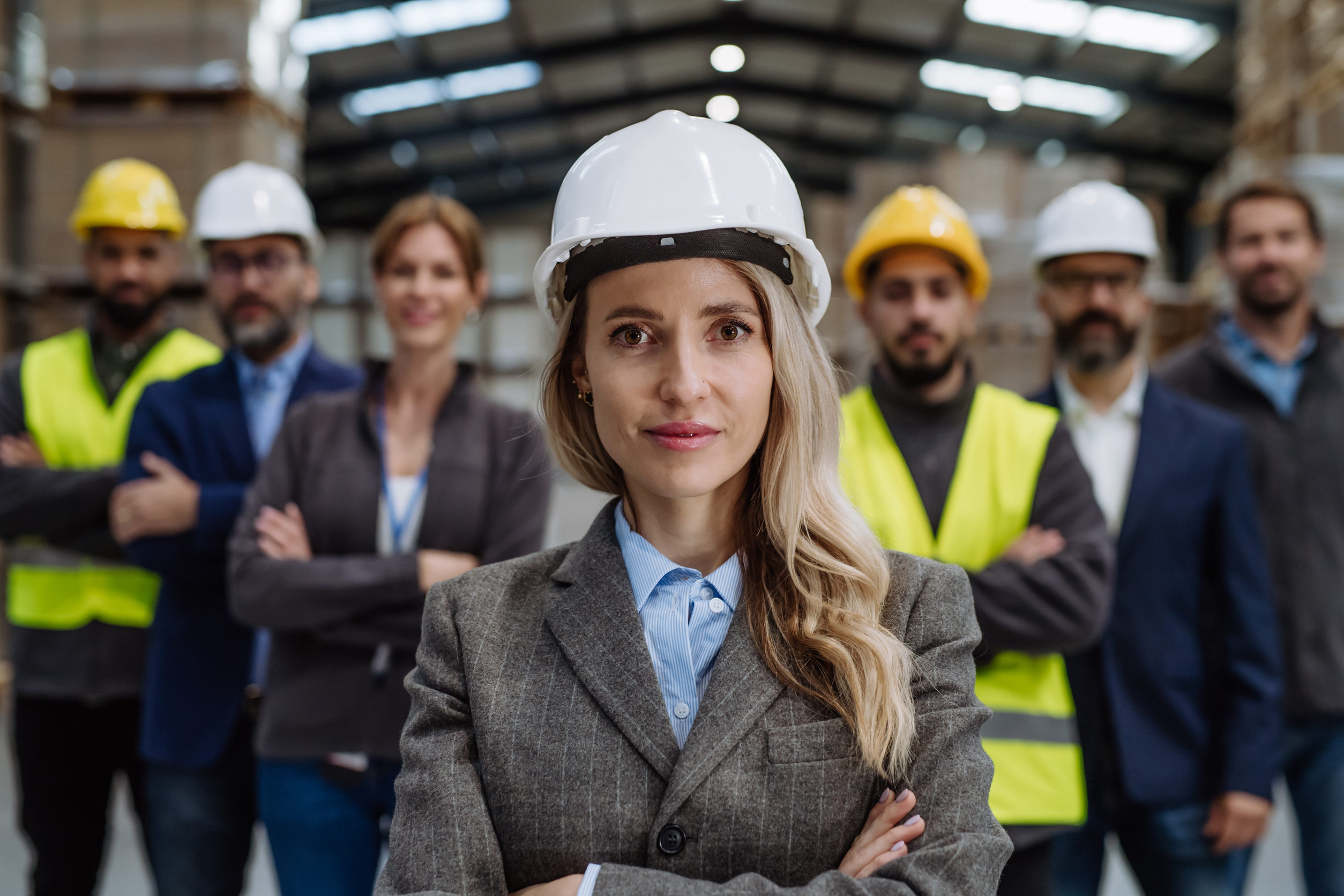 construction executive building professional visibility and leadership presence