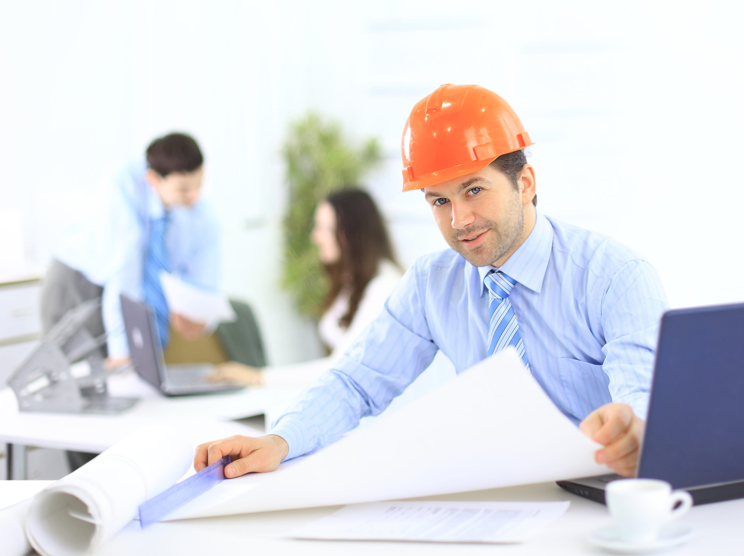 construction executive reflecting on career growth and leadership development