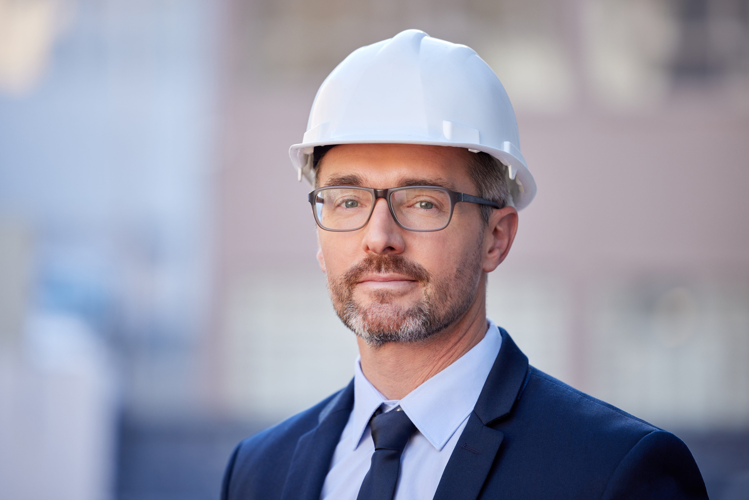 construction executive evaluating entrepreneurship and business ownership